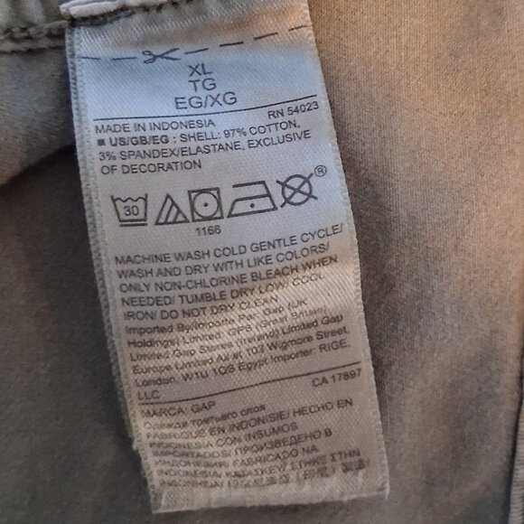 Gap Army Green Jacket - Picture 12 of 12